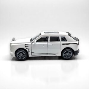 Rolls-Royce Cullinan Die-Cast Pull-Back (White)