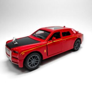 Rolls-Royce Phantom Die-Cast Pull-Back (Red)