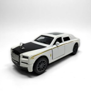 Rolls-Royce Phantom Die-Cast Pull-Back (White)