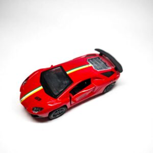 Lamborghini Die-Cast Pull-Back (Red)