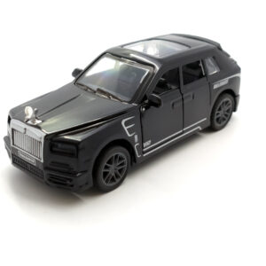 Rolls-Royce Cullinan Die-Cast Pull-Back (Black)