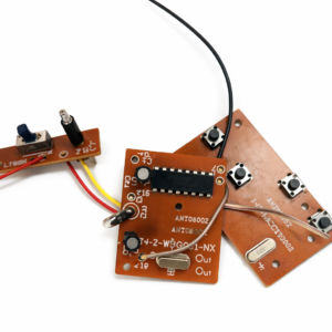 The Flyers Bay Remote Controlled Rock Crawler RC Monster Truck, Four Wheel Drive, 1: 18 Scale 2.4 GHz multicolor( MOTHER BOARD) REMOTE & CAR