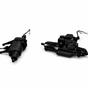 The Flyers Bay Remote Controlled Rock Crawler RC Monster Truck, Four Wheel Drive, 1: 18 Scale 2.4 GHz multicolor (Gears Box Back side & front Side )