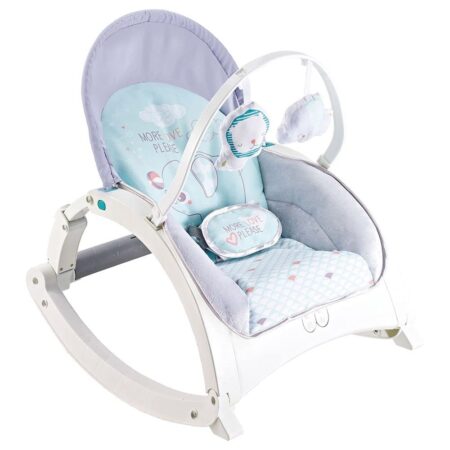 Fiddly’s Newborn to Toddler Rock N Play Baby Rocker with Soothing Music and Vibration, Rocker Chair for Baby, Adjustable product photo