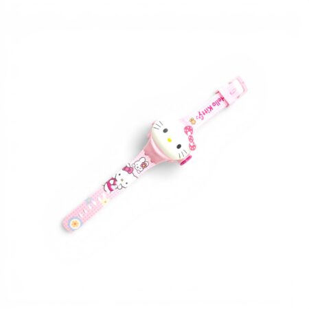 Fiddlys Kids Projection Watch Toy – Pink product photo