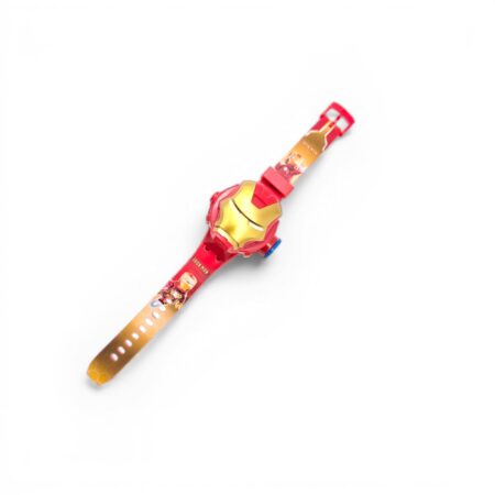 Fiddlys Kids Projection Watch Toy – Red-Gold product photo
