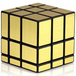 The Flyer's Bay 3x3 Mirror Cube (Golden)