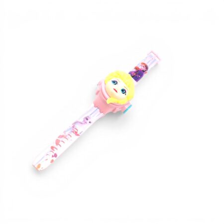 Fiddlys Kids Projection Watch Toy – Pink-Yellow product photo