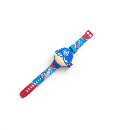 Fiddlys Kids Projection Watch Toy – Blue product photo