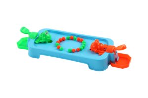Fiddlys Hungry Frog Indoor Board Game | Multiplayer Puzzle Toy for Kids | 2 Players Gift product photo