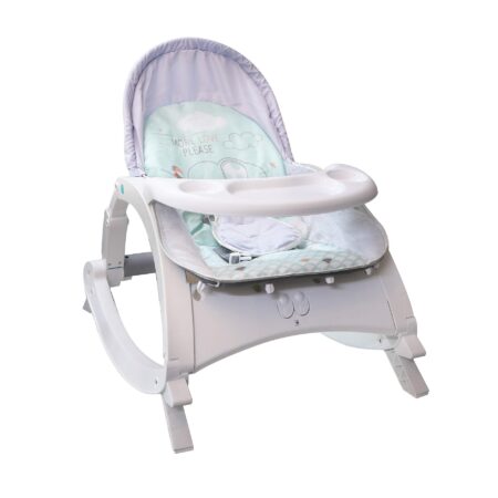 Fiddlys Newborn to Toddler Rocker Chair with Music and Vibration Function, Adjustable Mode, Assorted Design product photo