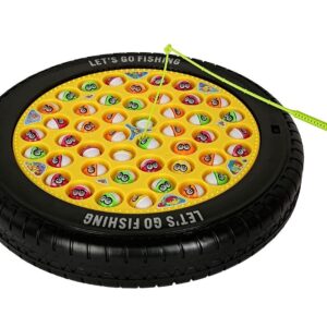 Fiddlys Rotating Musical Fishing Game