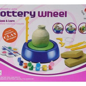 The Flyers Bay Pottery Wheel Game, Multicolored