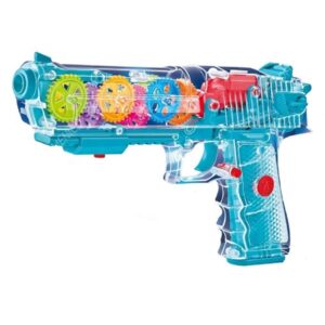 The Flyer's Bay Concept Musical and 3D Lights Kids Transparent Toy for 2-5 Year Kids