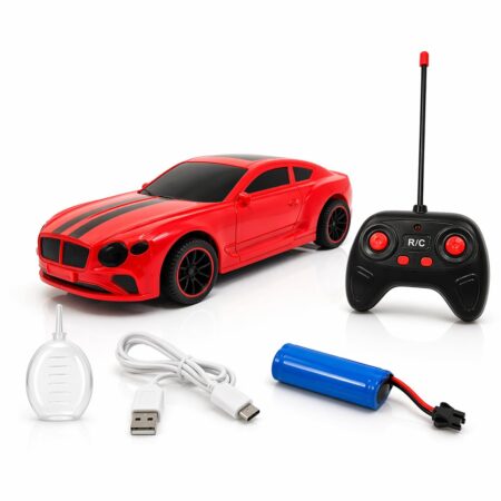 The Flyers Bay Famous Millionaire Remote Control Car for Kids 4+ with Music, 3D Lights, Water Spray, Rechargeable Battery, 7 product photo