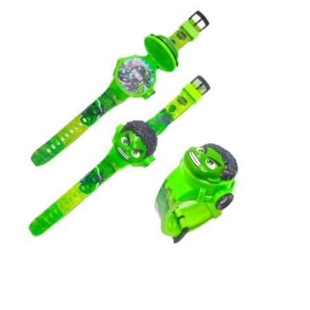 Fiddlys Kids Projection Watch Toy – Green product photo