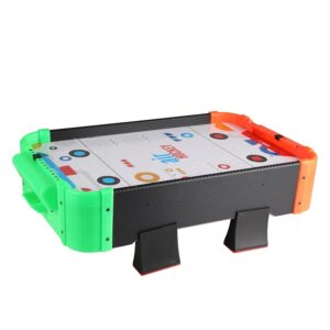 The Flyers Bay Air Hockey Game Table with 220V Electric Wall Adapter
