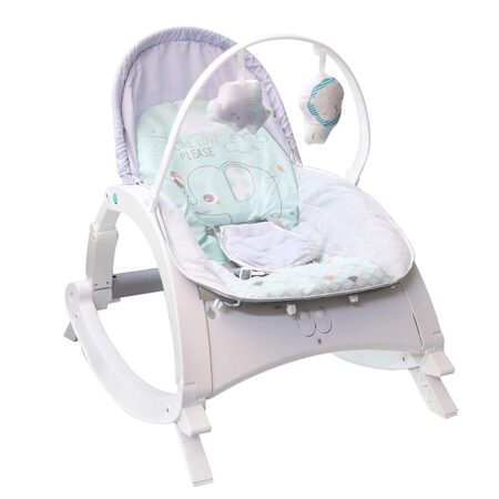 Fiddlys Newborn to Toddler Rocker Chair with Music and Vibration Function, Adjustable Mode, Assorted Design & color product photo