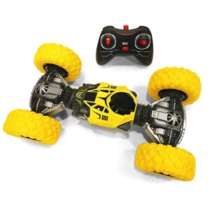The Flyers Bay Plastic Stunt Car, Pack of 1, Multicolour