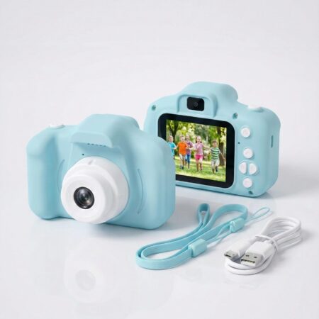 Fiddlys Kids Digital Camera for Boys & Girls (3–10 Years) | 1080p HD Video & 3MP Photos | 2-Inch Screen | USB Rechargeable product photo
