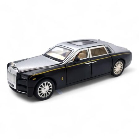 The Flyers Bay 1:32 Scale DieCast Metal Pull-Back Action Openable Doors Premium Rolls-Royce Car Toy for Kids Realistic product photo