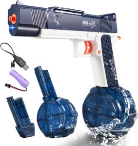 Electric Water Gun Toy for Kids – Large Rechargeable Water Blaster product photo
