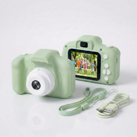 Fiddlys Kids Digital Camera for Boys & Girls (3–10 Years) | 1080p HD Video & 3MP Photos | 2-Inch Screen | USB Rechargeable product photo