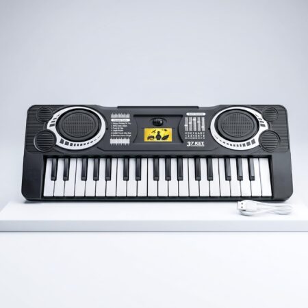 The Flyers Bay 37-Key Mini Electronic Piano for Kids 3+ | Compact Multifunctional Musical Keyboard Toy | Educational Music product photo