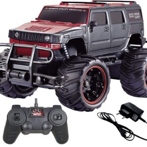 The Flyers Bay Plastic 1:20 Bay Big And Off-Road Passion Mad Cross-Country Racing Truck, Multi Color