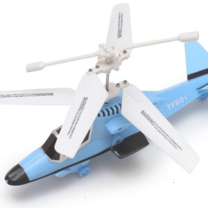 The Flyer's Bay 2.0 Powerful Radio Controlled Helicopter, Blue