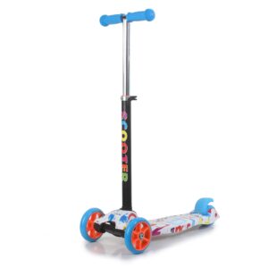 The Flyer's Bay Cool Drive Scooter (Blue)