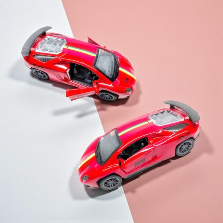 The Flyers Bay 1:32 Scale DieCast Metal Pull-Back Action Openable Doors Premium Car Toy for Kids Realistic Miniature Model product photo