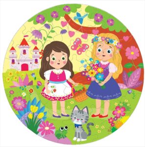 Fiddlys Creative Wooden Jigsaw Puzzle for Kids | 66 Pieces Educational Single Layer Puzzle | Fun & Learning Toy for Children product photo