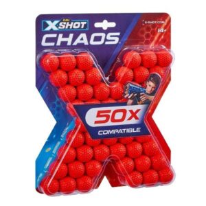 ZURU X-Shot Chaos 50 Dart Balls Refill