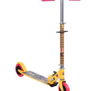 Football Club of Barcelona 2 Wheel Scooter, Multi Color