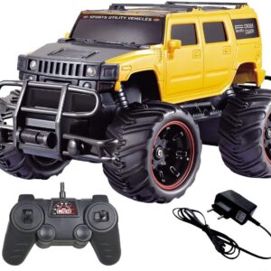 The Flyers bay Big and Mean 1: 20 Scale Rock Crawling Modified Hummer RC Car/Monster Truck