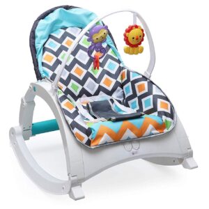 Fiddly's Baby Bouncer Cum Rocker (Diamonds Grey)