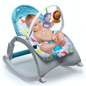 The Flyers Bay Fiddly's Bouncer Cum Rocker for Baby