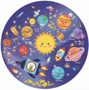 Fiddlys Creative Wooden Jigsaw Puzzle for Kids | 66 Pieces Educational Single Layer Puzzle | Fun & Learning Toy for Children product photo