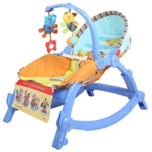The Flyers Bay New-Born to Toddler Portable Rocker (Color May Vary)