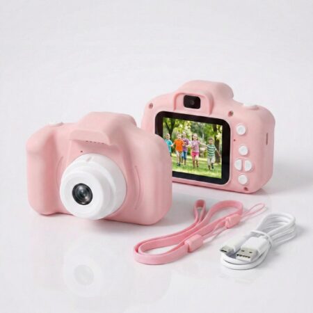 Fiddlys Kids Digital Camera for Boys & Girls (3–10 Years) | 1080p HD Video & 3MP Photos | 2-Inch Screen | USB Rechargeable product photo