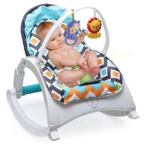The Flyers Bay Fiddly's Bouncer Cum Rocker for Baby