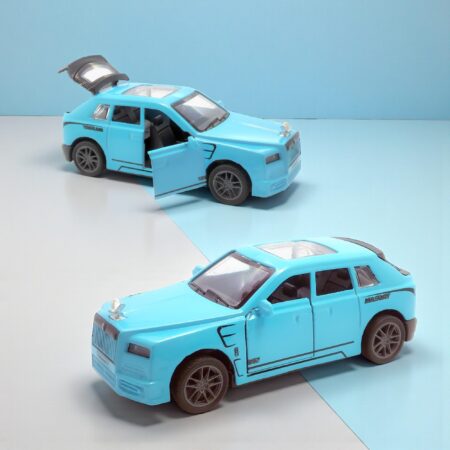 The Flyers Bay 1:32 Scale DieCast Metal Pull-Back Action Openable Doors Lights and Music Rolls-Royce Cullinan Premium Car Toy product photo