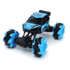 The Flyers Bay RC Drift Rock Crawler Radio Remote Control 360°Rotation Stunt Racing Truck 2.4GHz