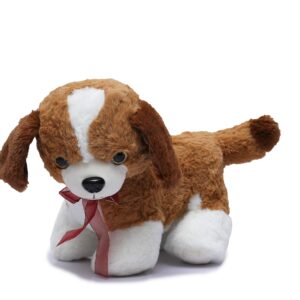 Fiddlys Huggable Soft Toy/Stuff Toy (Cute Dog, 30 cm)