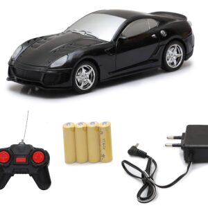 The Flyer's Bay Speedster Rechargeable Remote Controlled Car (Black)