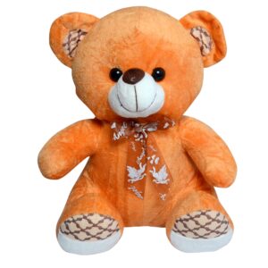 Fiddlys Huggable Soft Toy/Stuff Toy (Teddy Bears) - 30 cm (Brown)