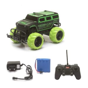 The Flyers Bay Big and Mean Rock Crawling 1:20 Scale Modified Hummer RC Car/Monster Truck