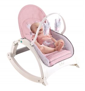 Fiddlys Newborn to Toddler Rocker Chair with Music and Vibration Function, Adjustable Mode (F-27230) product photo
