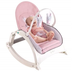 Fiddlys Newborn to Toddler Rocker Chair with Music and Vibration Function, Adjustable Mode (F-27230)